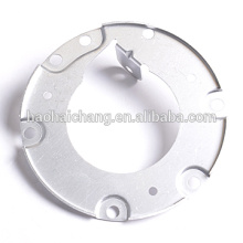 Customized precision machined rings shape aluminum forged flange